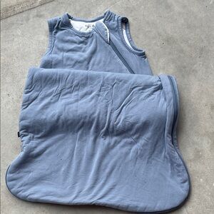 Kyte BABY Slate Blue Sleeveless Zipper Sleep Sack